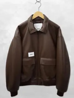 WTAPS WA2 / JACKET / SYNTHETIC ブラウン WTAPS WA2 JACKET SYNTHETIC Mサイズ ブラウン - メルカリ