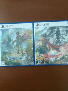 PS5　ドラクエ1＆2　3セット