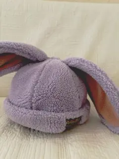 ディズニー　ロストキッズ　ボアファンキャップ