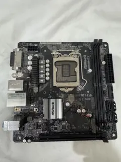 ASRock B360M-ITX/ac + Core i3-9100 動作確認済 ASRock B360M-ITX/ac + Core i3-9100 動作確認済 - メルカリ