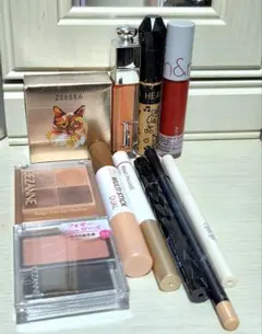 メイクアップセット コスメまとめ売り リップ アイシャドウ アイライナー