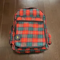SUPER LOVERSチェック柄 リュックのサムネイル