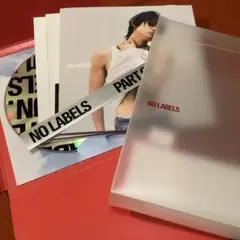 TXT アルバム ヨンジュン NO LABELS:PART 01 B