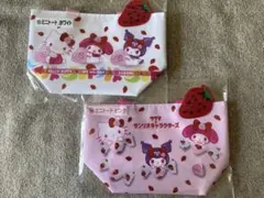 キティ・マイメロ・くろみトートバッグ(2種)