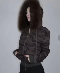 ファーパーカー ファーコート