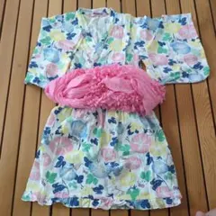 HELLO KITTY 浴衣 セパレートタイプ 110cmのサムネイル