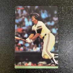 プロ野球チップス　原辰徳　サマーシリーズ