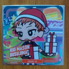 毒島メイソン理鶯　コースター　ケーキ缶　Cake.jp　特典　ヒプマイ