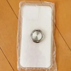 iPhone 12 Pro Maxケース 6.7インチ クリアケース リング付き