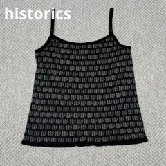 美品✨️ ヒステリックス キャミソール y2k スター ロゴ 総柄 ブラックのサムネイル