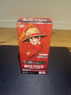 ワンピースカード受け継がれる意志1BOX テープカット #4