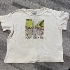 O&G イラストプリント Tシャツ 90のサムネイル