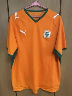 コートジボワール代表 11番 ドログバ ユニフォーム XL PUMA 2010
