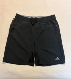 adidas climalite ブラック ショートパンツ