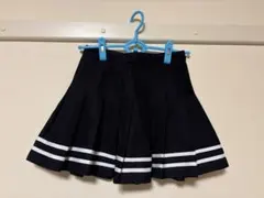 H&M 黒 プリーツスカート サイズ34