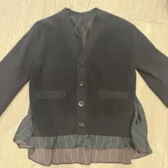 sacai ドッキングカーディガン　サイズ1のサムネイル