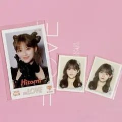 髙松瞳 ミニフォト IDフォト