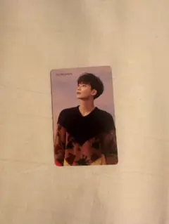 ジョンハン 舞い落ちる花びら HMV トレカ