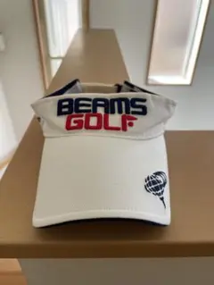 BEAMS GOLF サンバイザー