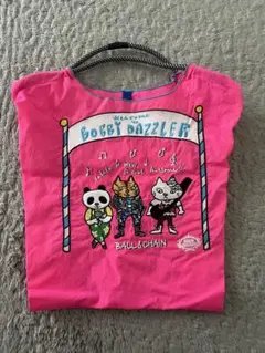 正規品ボールアンドチェーン 美品 ボビーダズラー　バンドピンク