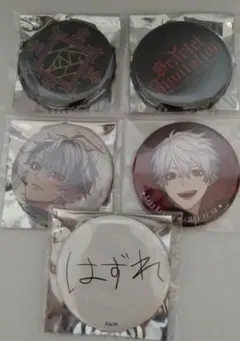 葛葉　Scarlet Invitation　缶バッジ