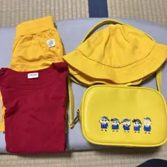 ハロウィン　しんのすけコスプレ4点セット　子供用