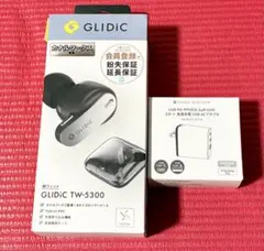 新品・未開封】GLIDiCTW-9100と TW-5300ワイヤレスイヤホン - メルカリ