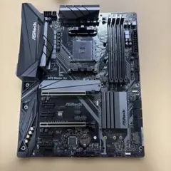 ASRock X470 Master SLI マザーボード