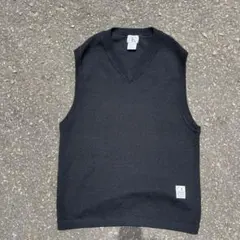 90s Calvin Klein カルバンクライン ニットベスト 黒 y2k