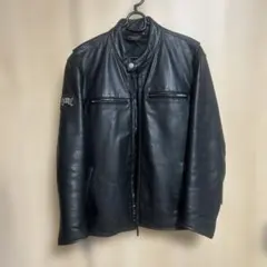 ハーレーダビッドソン、ブラックレザージャケット Sサイズ