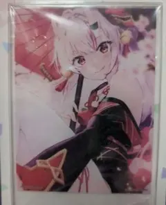 ホロライブ 一番くじ 百鬼あやめ ミニアートボード賞