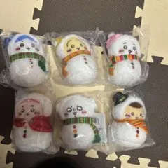 ちいかわ　エニマイくじ　E賞マスコット 全6種コンプリートセット