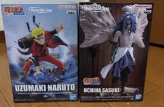 NARUTO 疾風伝 Memorable Saga ナルト サスケ フィギュア