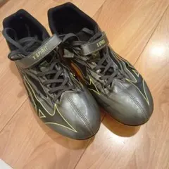 Mizuno X Spirit スパイクシューズ ブラック/イエロー　26cm