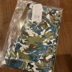 新品　ダブルB カムフラ　ハーフパンツ