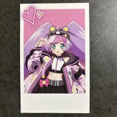 プリパラ プリパシャ カード 真中らぁら amo crepe