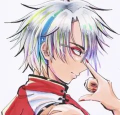 アナログイラスト オリジナルイラスト 男の子 コピック