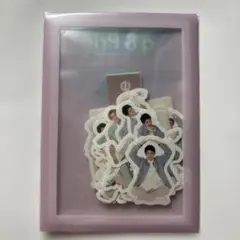 新品　未開封　キンプリ　King & Prince フレークシール　平野紫耀