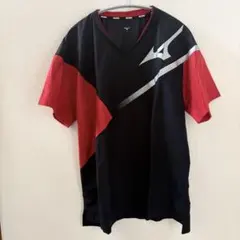 ミズノ　ピステ　黒赤　Lのサムネイル