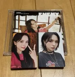 TWICE Enemy ミナ盤 トレカあり シリアル無し