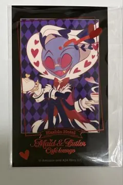 ハズビンホテル ヴァレンティノピンズ ち*❌様 ハズビンホテル PR-14 VOX VALENTINO ハズビンホテル Hazbin hotel
