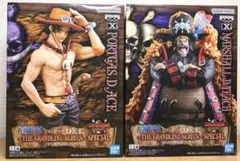 最新プライズフィギュア　ワンピース　エース　黒ひげ　サボ　ゾロ　まとめ売り 最新プライズフィギュア ワンピース エース 黒ひげ サボ ゾロ