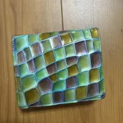 未使用自宅保管 cocofiore 三つ折り財布