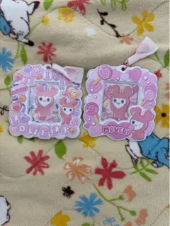 TWICE LOVELYS MOVELY カードホルダー 2個セット
