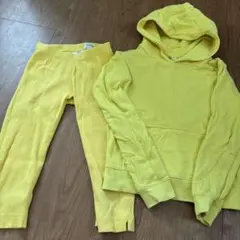 黄色　セットアップ