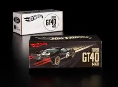 Hot Wheels RLC Ford GT40 MKII