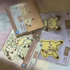 ポケモン ポケピース 一番くじ 2025 ピカチュウ ピチュウ セット