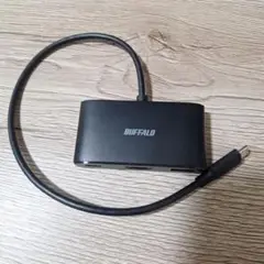 BUFFALO USB 3.2 Gen1 Type-C 3ポートハブ