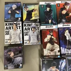 呪術廻戦 一番くじ H賞 秤金次 プライズフィギュア 新作 魔虚羅 まとめ