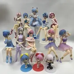 リゼロ　ぬーどるストッパー　フィギュア　まとめ売り